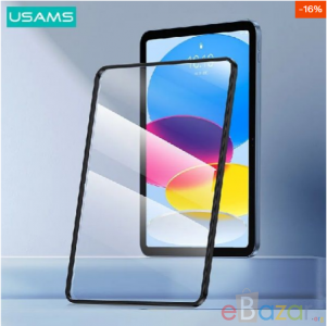 Usams US-BH843 HD Tempered Glass With Installation Tool For IPad 10.9 Inch