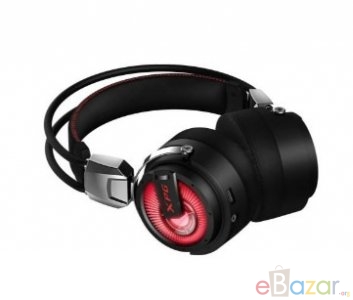 XPG Precog Dual Drivers 7.1 Virtual Surround Sound Gaming Headphone