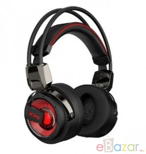 XPG Precog Dual Drivers 7.1 Virtual Surround Sound Gaming Headphone