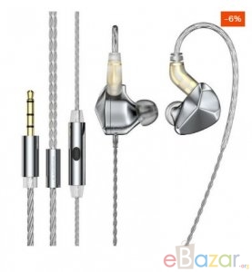 BLON BL07 10mm Fiber Diaphragm 1DD HiFi In-Ear Earphones