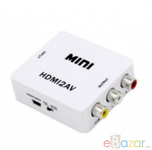 HDMI To AV Mini Converter For TV