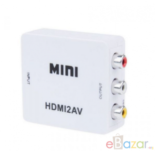 HDMI To AV Mini Converter For TV