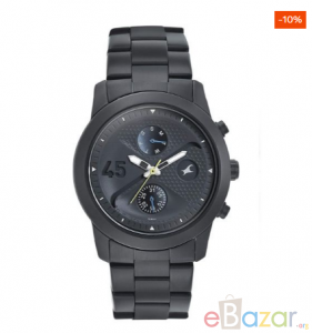 Fastrack 3216NM01 Go Skate Analog Watch For Men