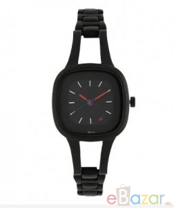 Fastrack Analog Black Dial Women's Watch - 6147NM02