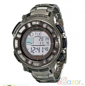 Casio Men's PRW-2500T-7CR Pro Trek Tough Solar Digital Sport Watch