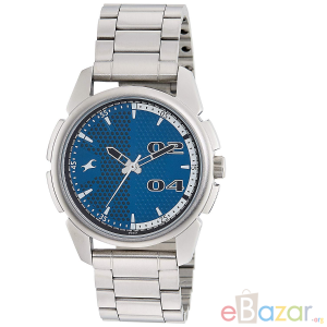Fastrack Analog Blue Dial Men's Watch- 3124SM03