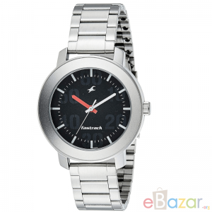 Fastrack Casual Analog Black Dial Men's Watch- NN3121SM02
