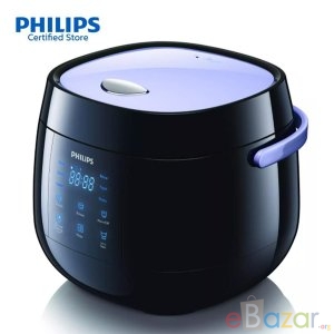 Philips HD3060 Digital Smart Mini Viva Collection Rice Cooker (0.7 Liter)