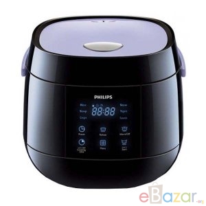 Philips HD3060 Digital Smart Mini Viva Collection Rice Cooker (0.7 Liter)