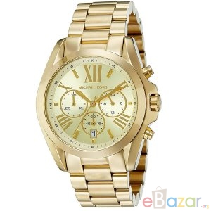 Michael Women's Bradshaw Gold-Tone Watch MK5605