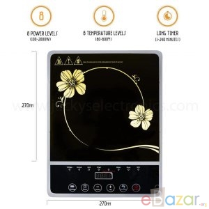 Crownline IC-196 Hot Plate Infrared Cooker