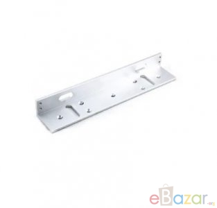 ZKTeco CM-180BL L Bracket For Magnetic Door Lock