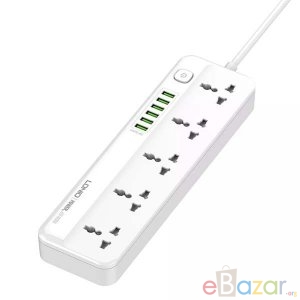 LDNIO SC5614 Power Strip 5 AC Outlets And 6 USB Charging Ports
