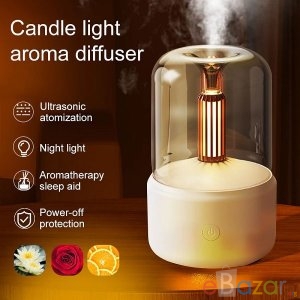 GearUp DQ702 Aroma Diffuser Humidifier (120ml)