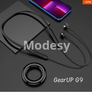 GearUP G9 Neckband Magnetic Metal Earphone With Good Quality Microphone