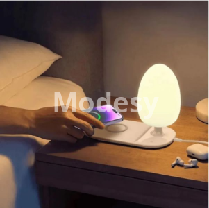 LDNIO Y3 LED Desk Lamp With 15W Fast Wireless Charger