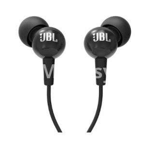 JBL C100SI In-Ear Headphones With Mic
