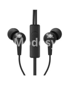 JBL C100SI In-Ear Headphones With Mic