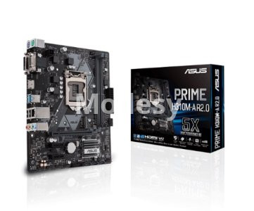 ASUS Prime H310M-AT R2.0 Motherboard Intel LGA-1151 MATX USB 3.1 Gen 1