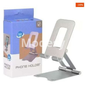 SAFESEED Double Foldable Metal Mobile Phone Stand Holder