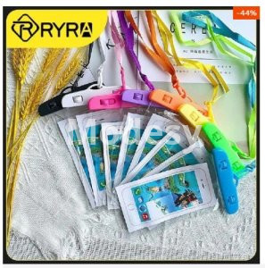 RYRA Intelligent Touch-Screen PVC Transparent Waterproof Bag For Mobile Phone