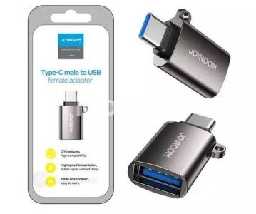 Joyroom S-H151 Type-C Male To USB Female OTG Converter