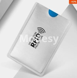 Anti Rfid Card Holder NFC Blocking Reader Case Protection Aluminium
