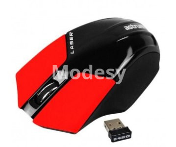 Mouse Laser Wireless RED By Astram