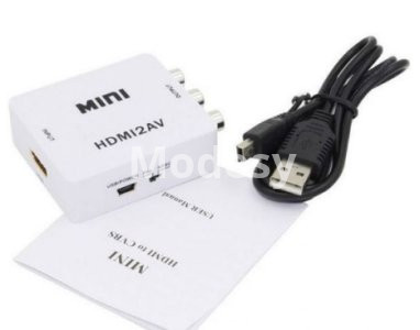 HDMI To AV Mini Converter For TV