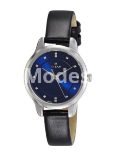 Titan Ladies Neo-Ii Analog Blue Dial Women's Watch-2481SL08