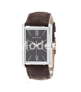 Titan Neo Analog Black Dial Men's Watch-1731SL01