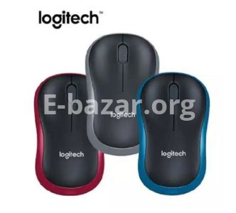 Wireless Mouse By Logitech (M185)