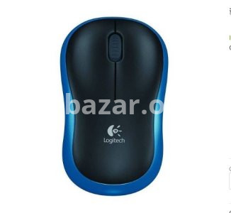 Wireless Mouse By Logitech (M185)