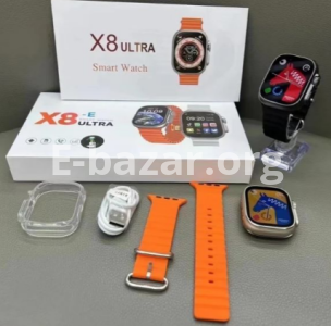 X8-E Ultra 4g Android Smart Watch