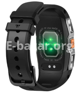 KOSPET TANK X1 Smart Band World First Rugged Sports Bracelet Smart Watch