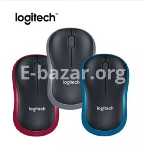 Optical USB Mouse By Logitech (B 100)