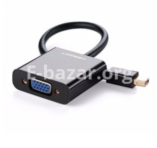 UGREEN Mini DP To VGA Converter Mini DisplayPort Male (Thunderbolt) To VGA Female