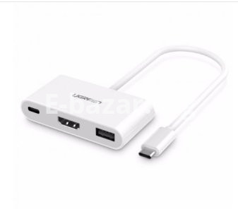 UGREEN USB Type C Converter To HDMI ,USB 3.0 A Female Digital AV Adapter Support 4K