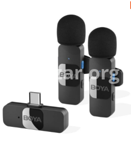 BOYA BY-V20 Wireless Microphone For Type-C Devices (1:2)
