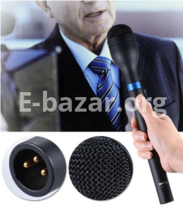 Boom Microphone- BOYA BY-HM100 Handheld Dynamic Microphone