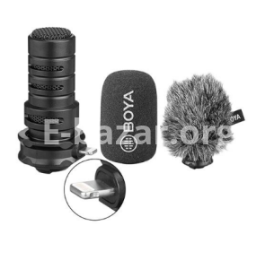 Boya BY-DM200 Lightning Digital Mono Microphone For Iphone