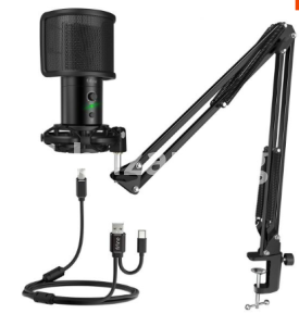Fifine T683 USB Gaming Streaming Microphone For PC/Mac/Mobile