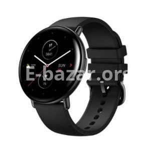 Amazfit Zepp E Circle AMOLED Display Waterproof Smartwatch