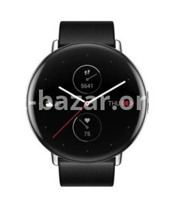 Amazfit Zepp E Circle AMOLED Display Waterproof Smartwatch