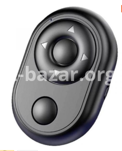 Bluetooth Selfie Remote Shutter Controller With Page Up Down Navigation - Works With Android & IOS