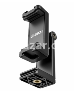 Ulanzi ST-22 360º Rotatable And Tiltable Mobile Holder Only With Double Cold Shoe Mount