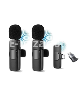 K9i Wireless Microphone With Lightning Device Adapter