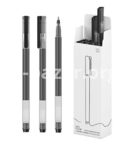 Xiaomi Mi High Capacity Waterproof Quick Drying Ink Gel Pen 10 Pcs Pack