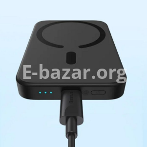 Baseus 6000mAh Power Bank Magnetic Wireless Charging 20W
