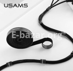 USAMS US-ZB060 Magic Sticker Velcro Tape Nylon Cable Organizer